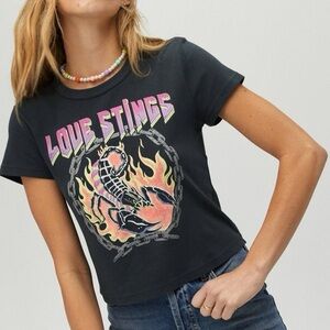 Daydreamer LOVE STINGS SHRUNKEN TEE